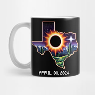 Eclipse Texas 2024 Mug